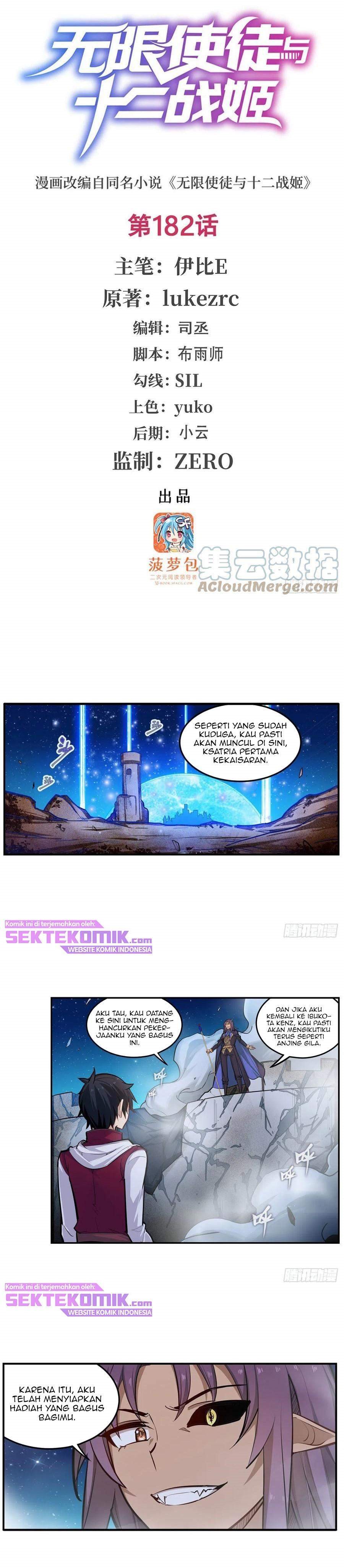 Wuxian Shitu Yu Shier Zhan Ji (Infinite Apostles and Twelve War Girls) Chapter 182 Gambar 2